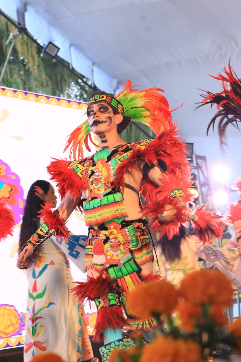 San Mateo atenco invita al Festival Todos Santos 2026.