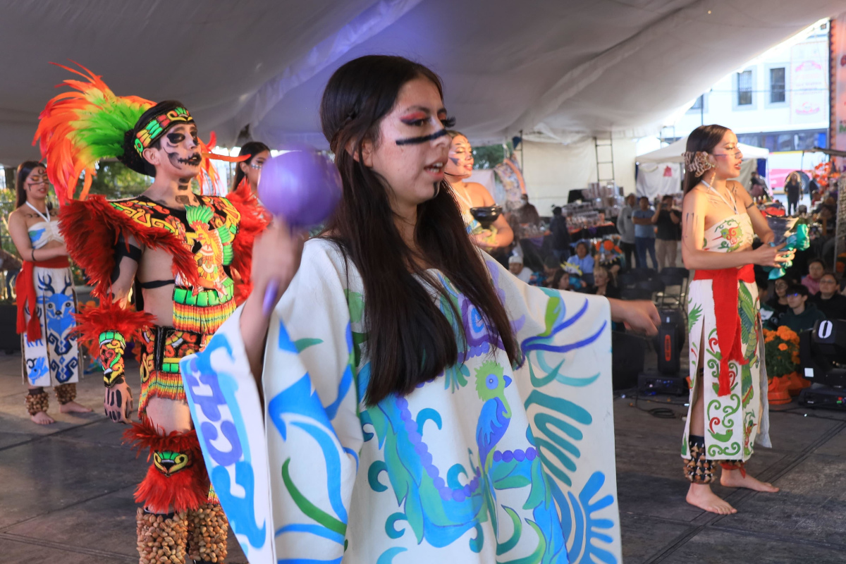 San Mateo atenco invita al Festival Todos Santos 2026.