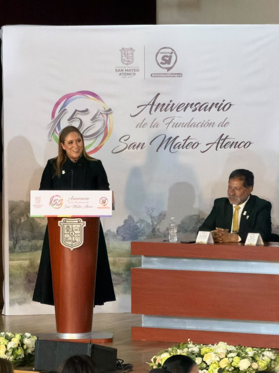 San Mateo Atenco cumple 155 años.