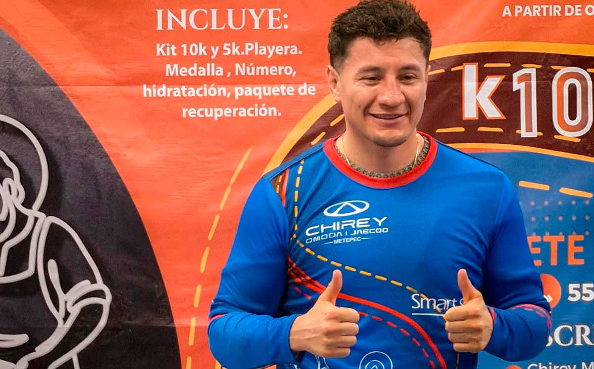 Anuncian Carrera Atlética en San Mateo Atenco.