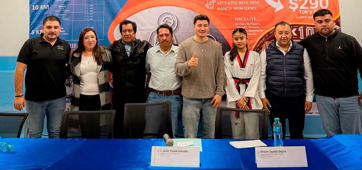 Anuncian Carrera Atlética en San Mateo Atenco.