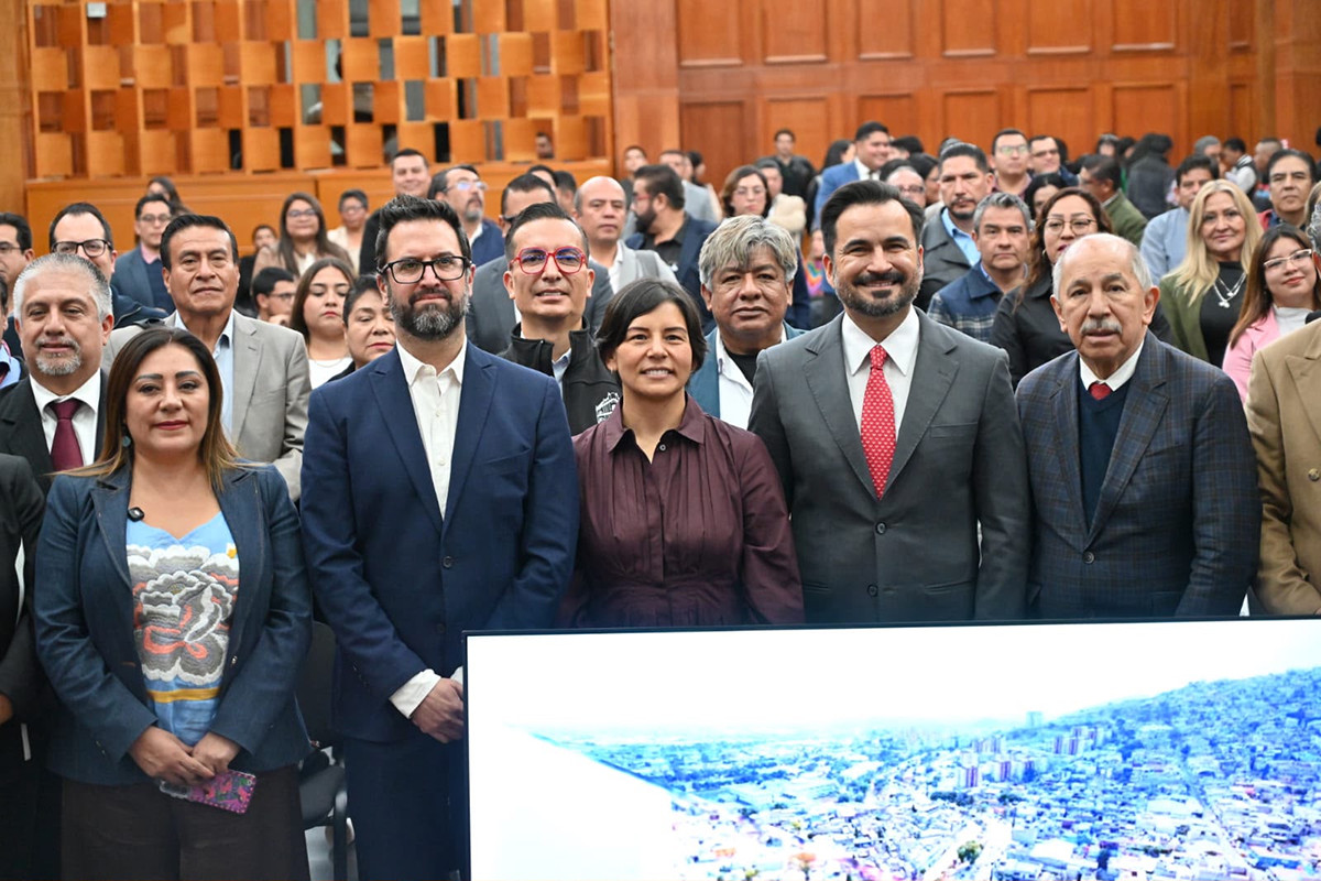 Selina Trujillo inpulsa creación del Parlamento del Valle de México.