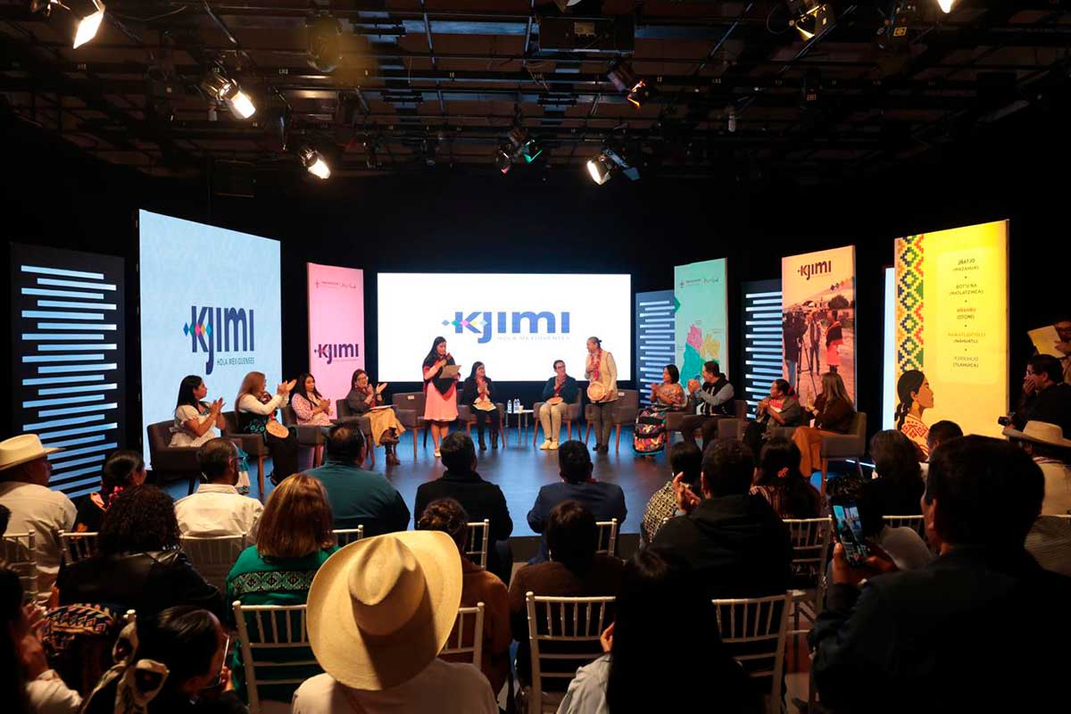 Televisión Mexiquense estrena Kjimi.