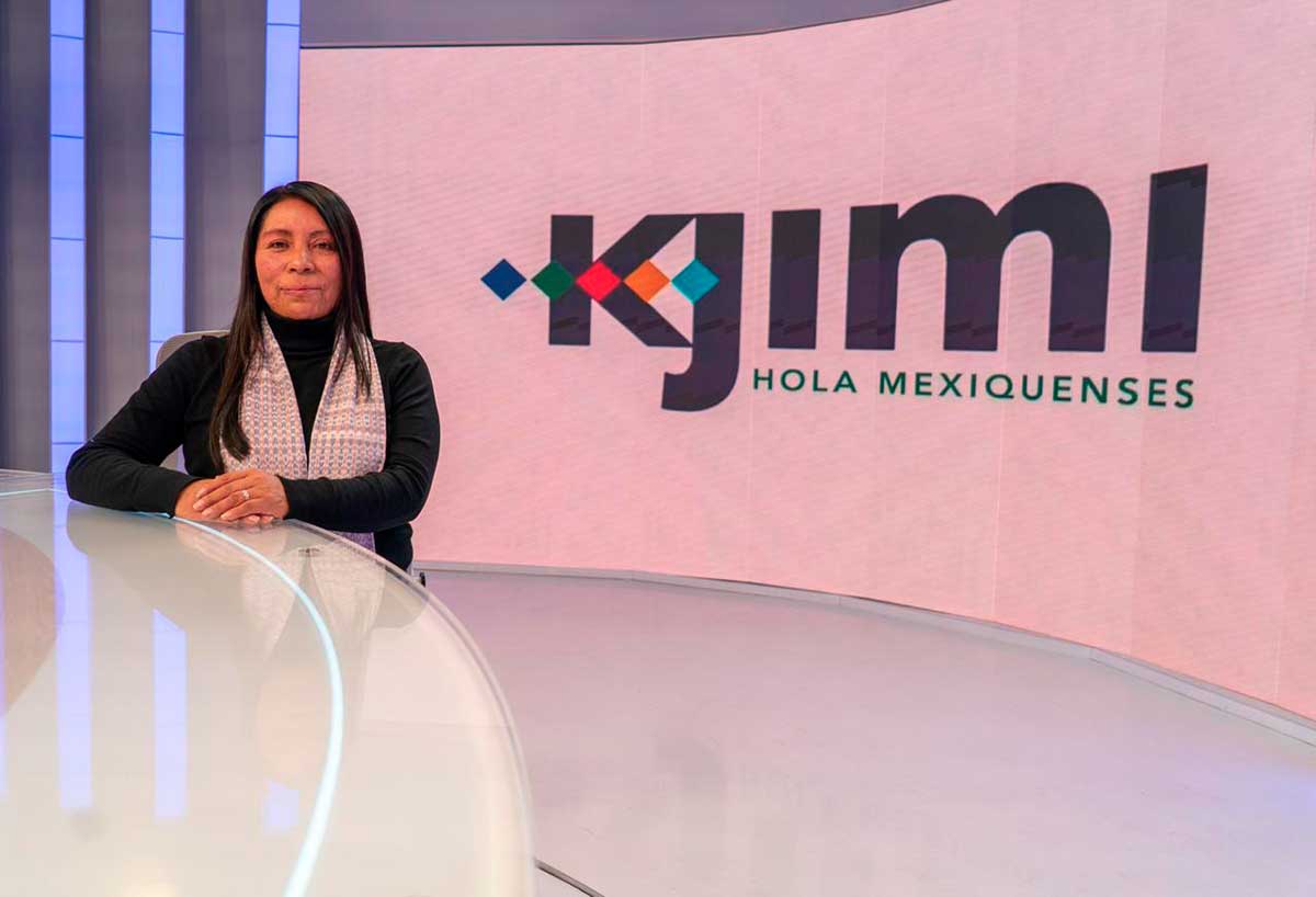 Televisión Mexiquense estrena Kjimi.