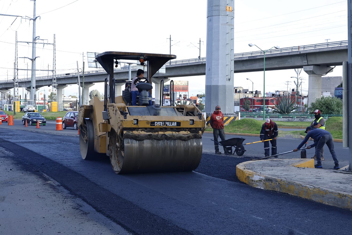 Toluca alerta por cierres viales por pavimentación de calles.