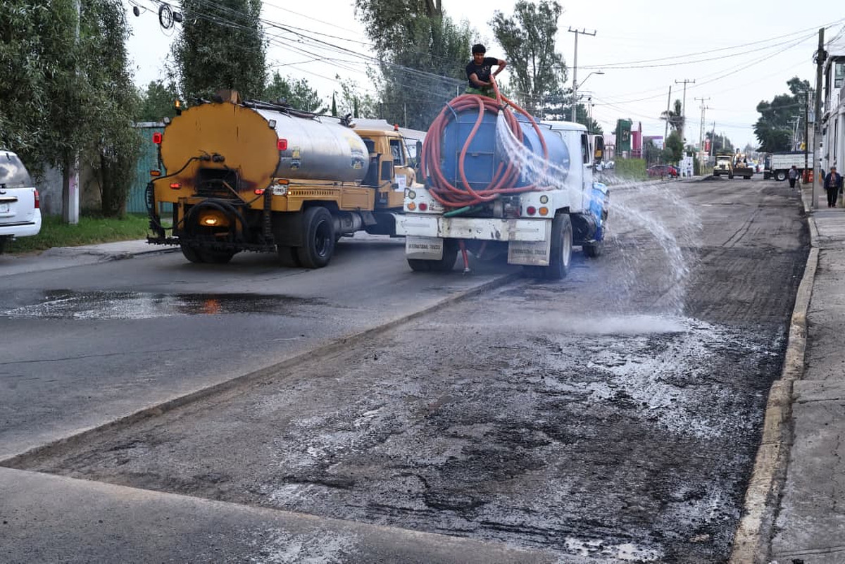 Toluca alerta por cierres viales por pavimentación de calles.