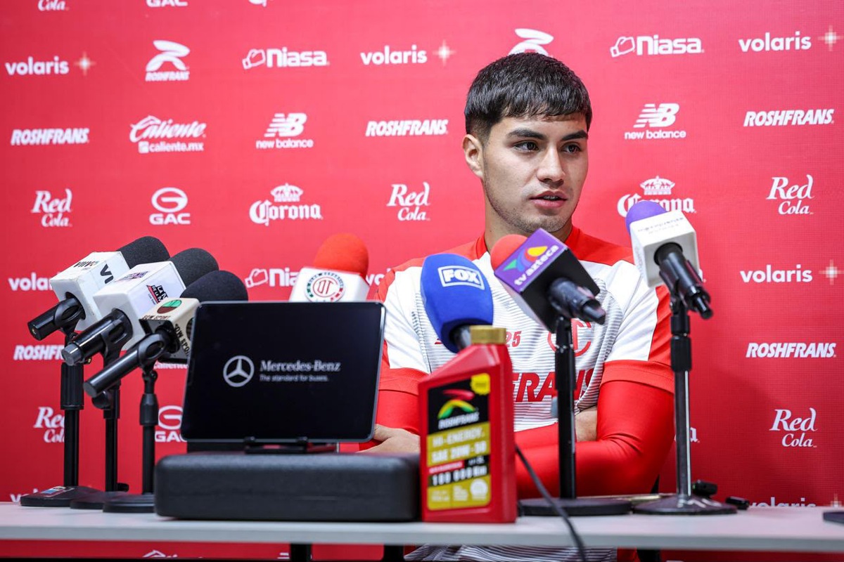 Jugador del Toluca.