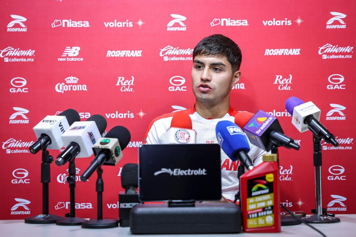 Jugador del Toluca.