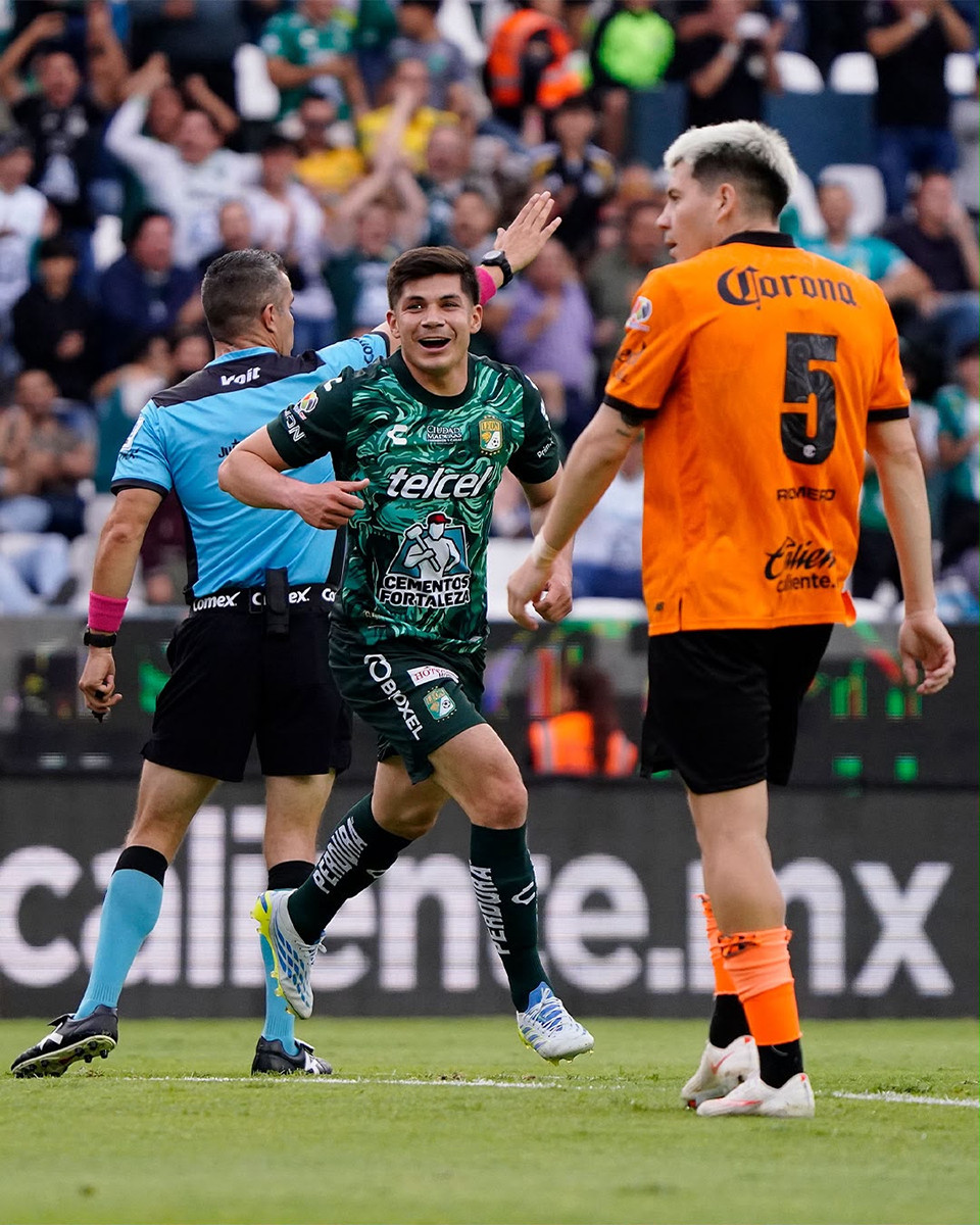 Toluca empata nuevamente ante León 1-1.