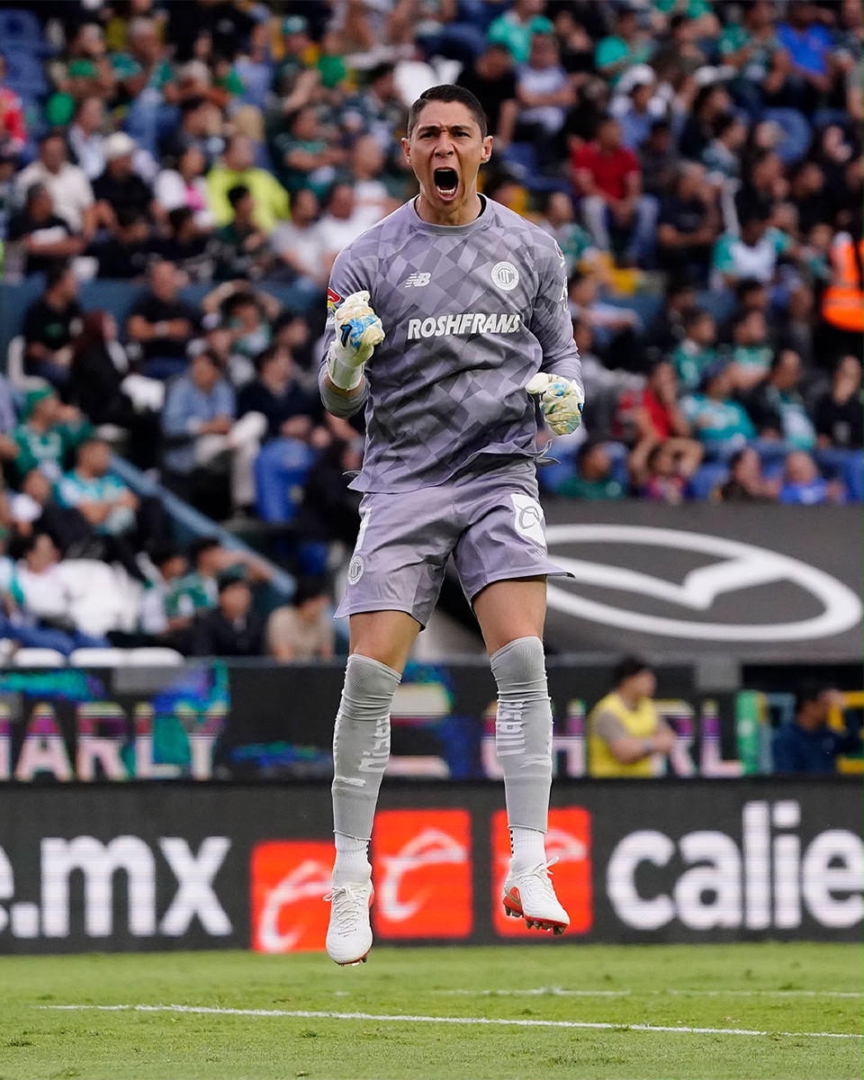 Toluca empata nuevamente ante León 1-1.