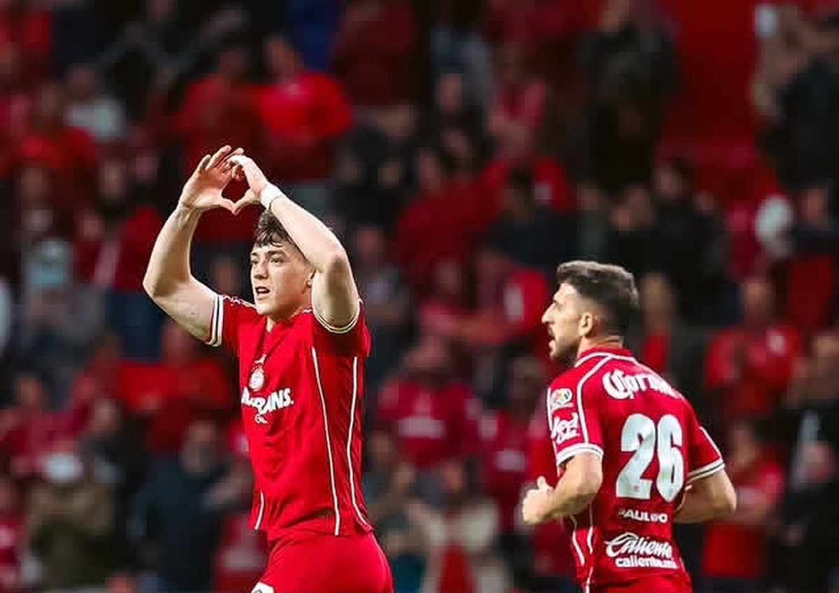 Toluca empata 2-2 con Tijuana y deja escapar el triunfo en el Nemesio Diez