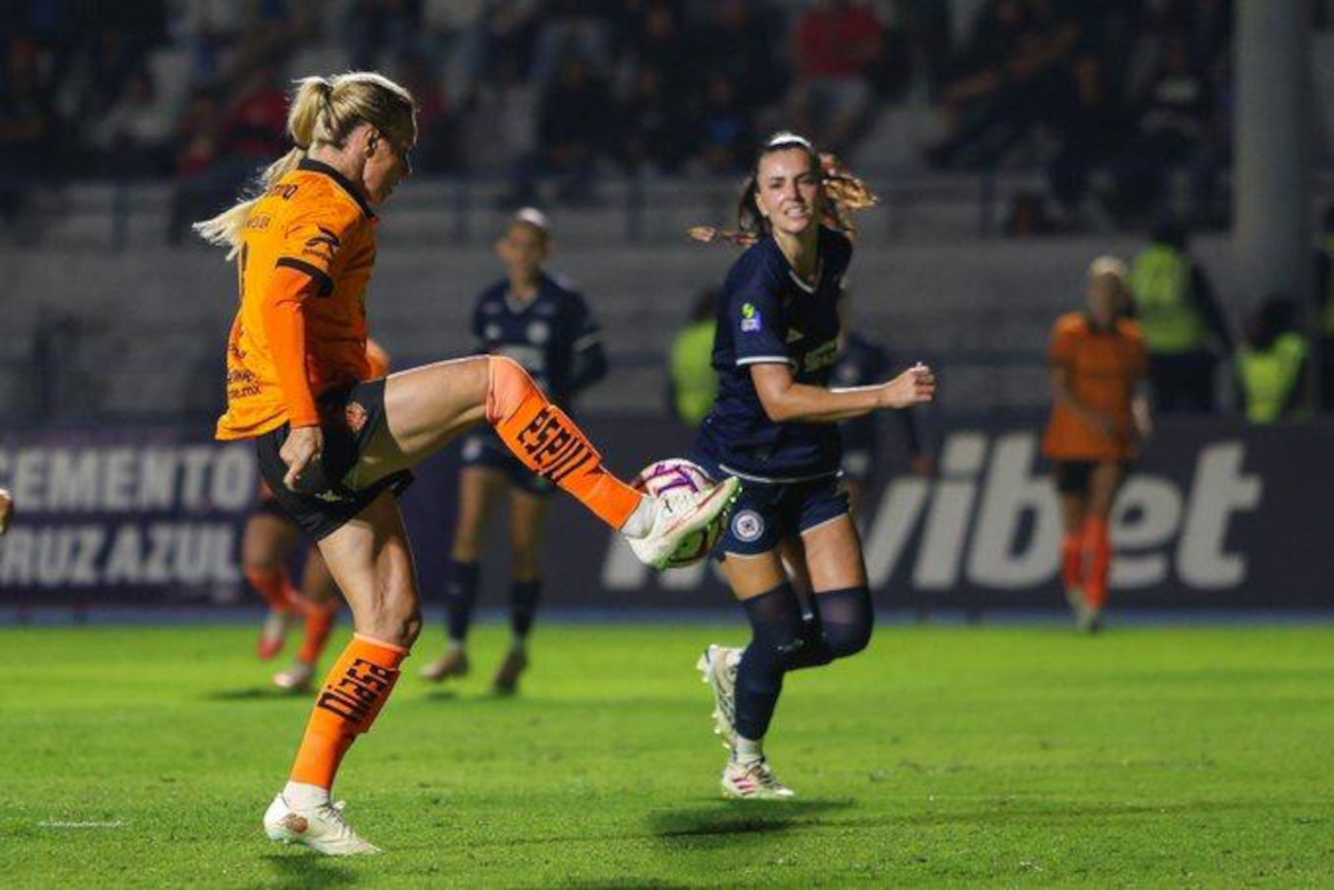 Toluca femenil pasa a la Liguilla del Apertura 2026.