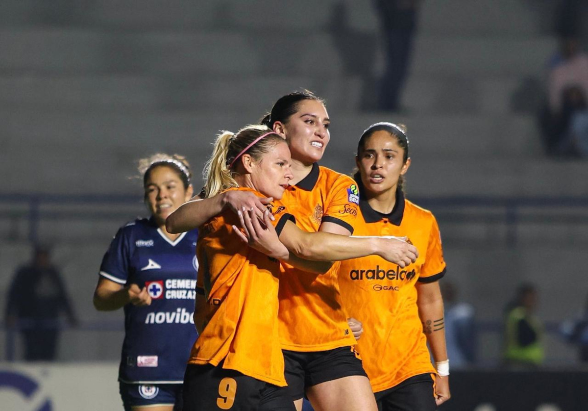 Toluca femenil pasa a la Liguilla del Apertura 2026.