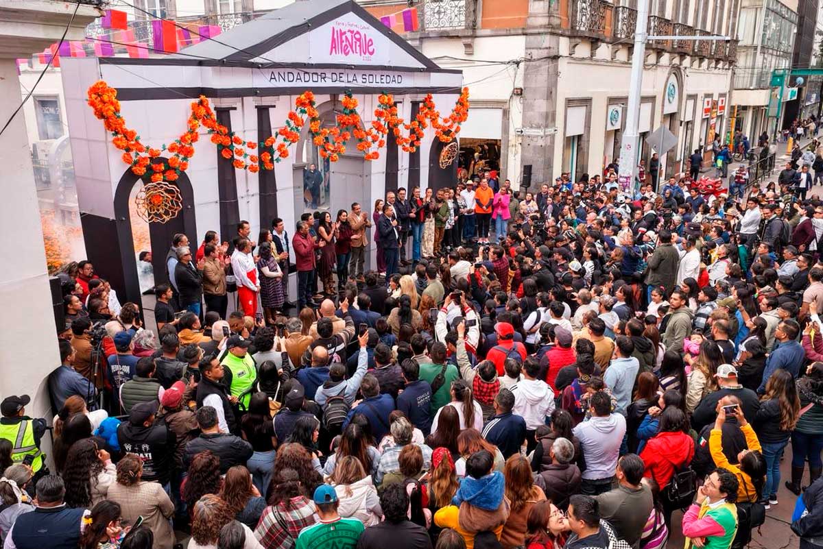 Toluca inaugura la Feria y Festival del Alfeñique 2026.