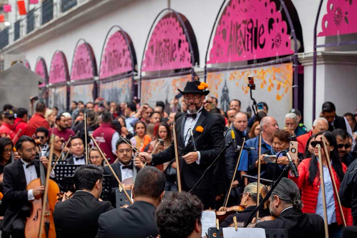 Toluca inaugura la Feria y Festival del Alfeñique 2026.