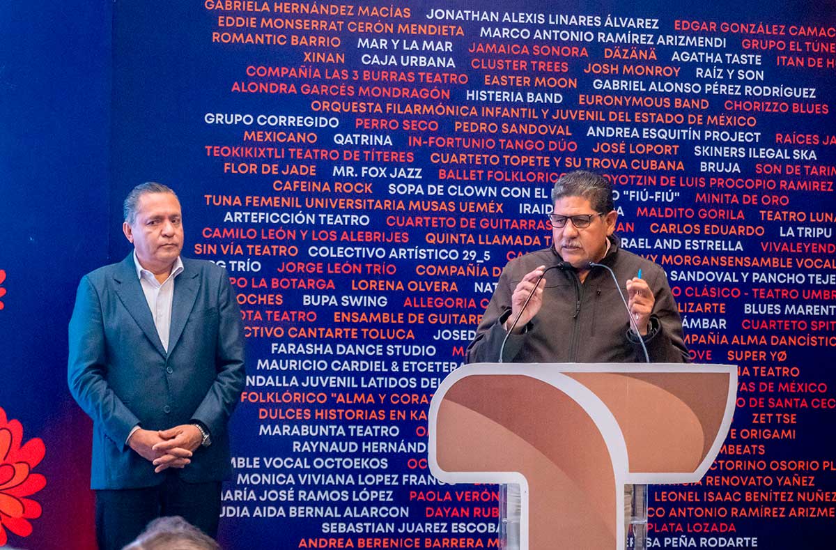 Toluca proyecta obras de infraestrutura.
