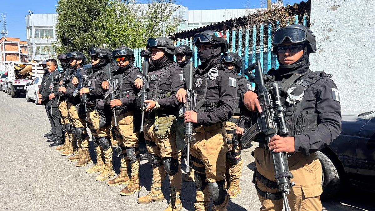 Operativos para la recuperación de vehículos robados en Toluca.