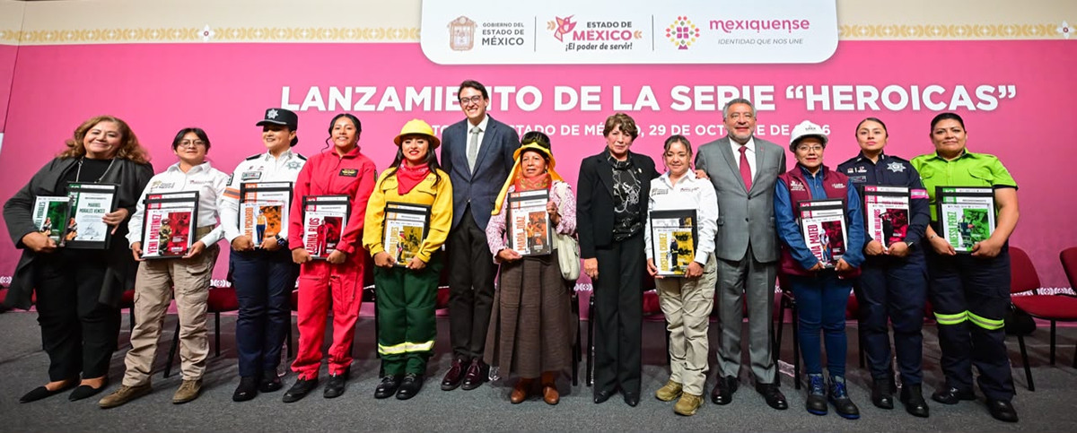 TV Mexiquense estrena serie Heroicas.