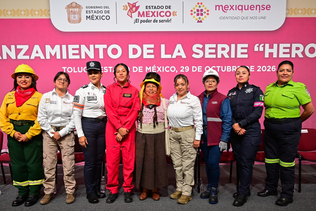 TV Mexiquense estrena serie Heroicas.