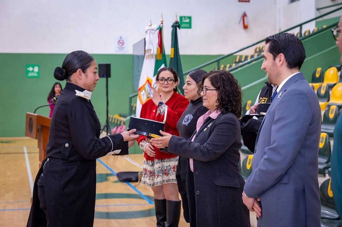 UAEMéx celebra 70 años de historia del Contingente Cívico y Deportivo
