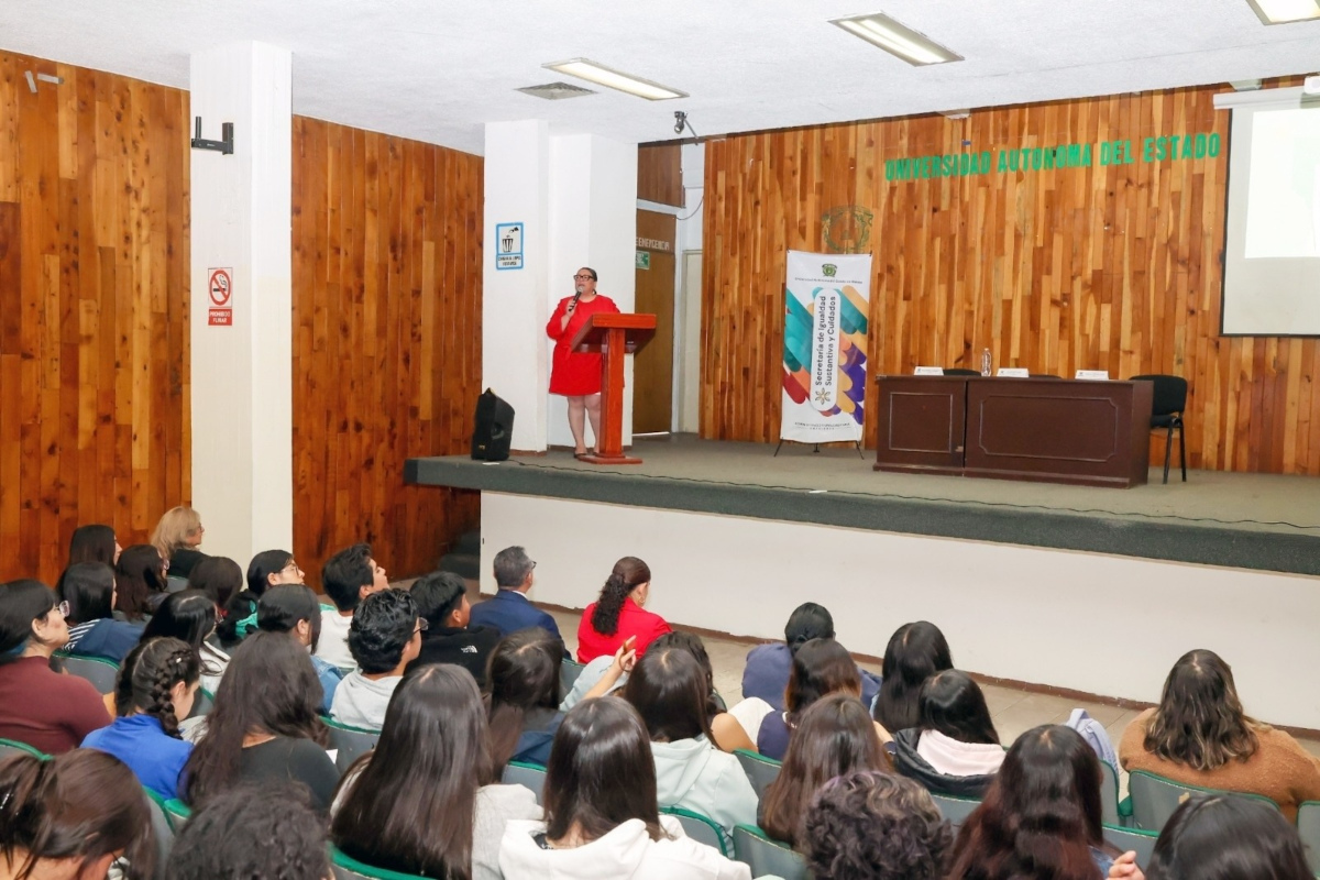 UAEMéx impulsa el respeto entre las juventudes.