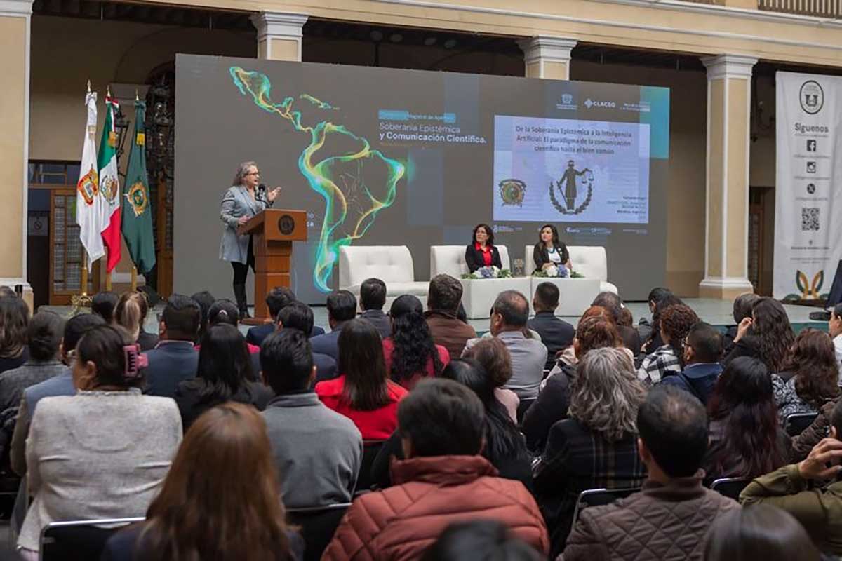 Evento de la UAEMéx.