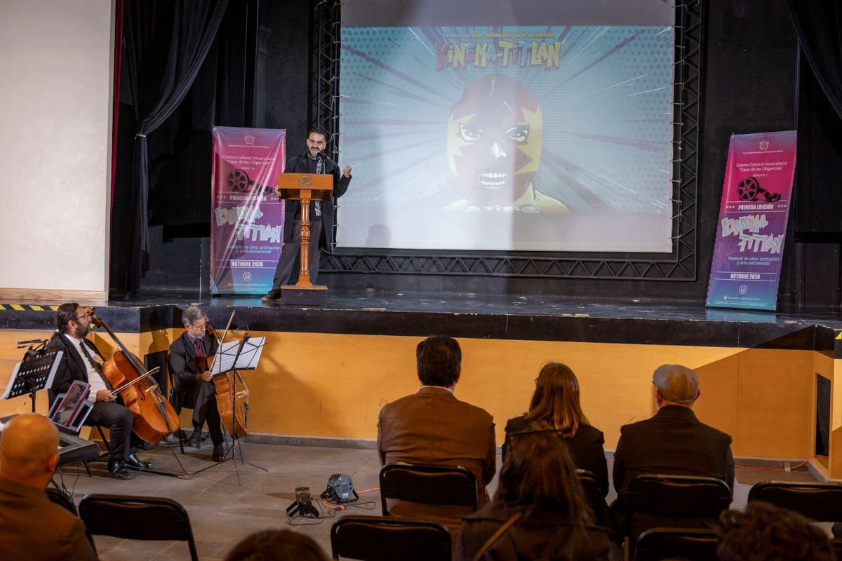 Festival de cine de la UAEMéx KINEMA-Titlán.