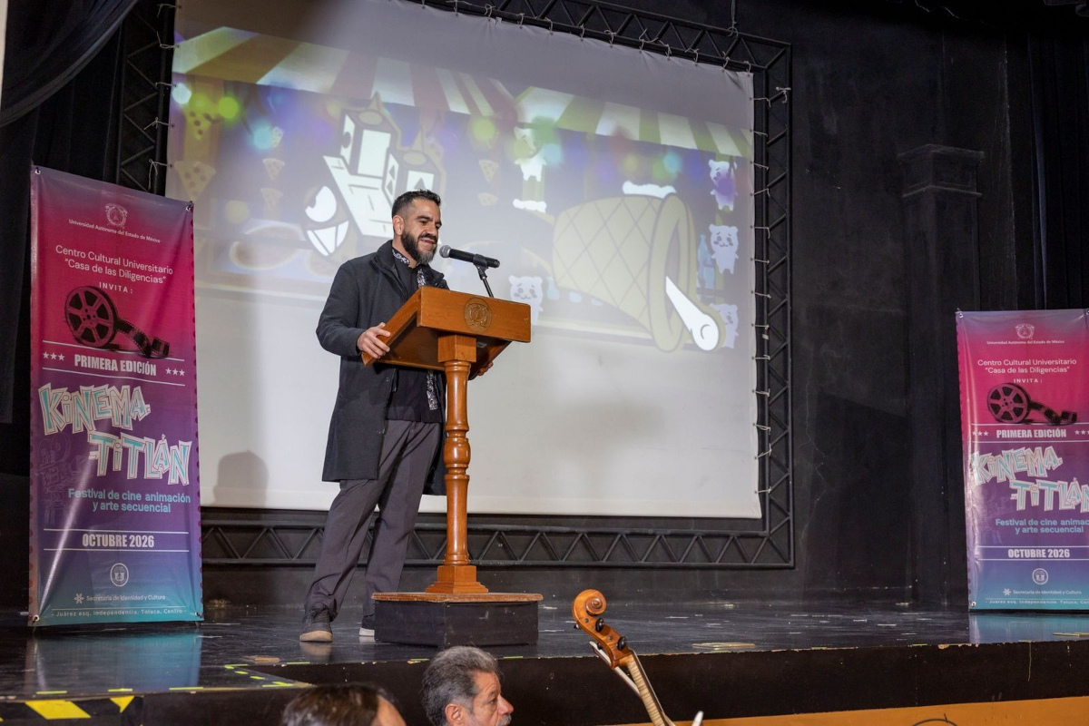 UAEMéx impulsa el cine y la animación con el festival KINEMA-TITLÁN