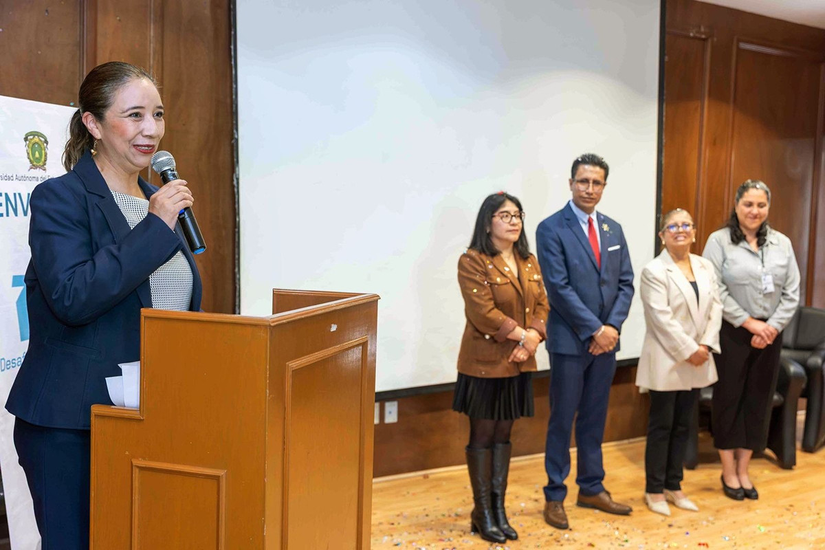La UAEMéx premia proyectos de innovación tecnológica.