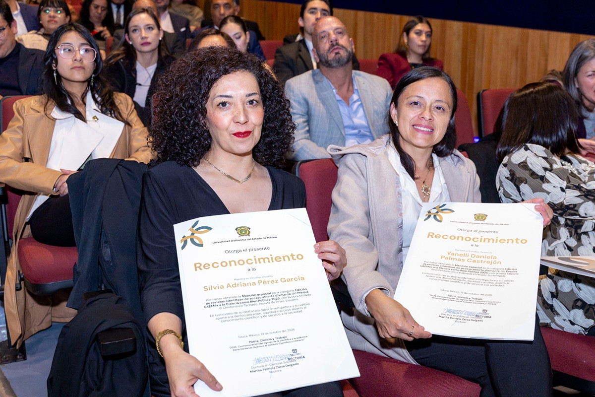 Reconocimiento de proyectos científicos de la UAEMéx.