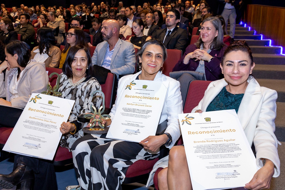 Reconocimiento de proyectos científicos de la UAEMéx.