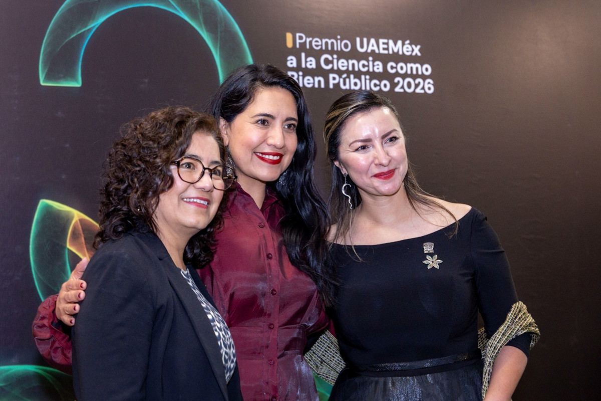 Reconocimiento de proyectos científicos de la UAEMéx.