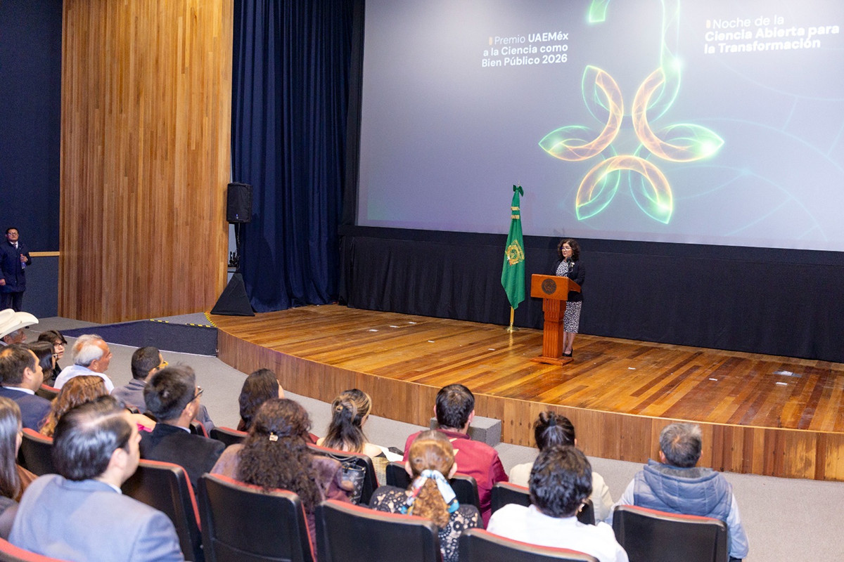 Reconocimiento de proyectos científicos de la UAEMéx.