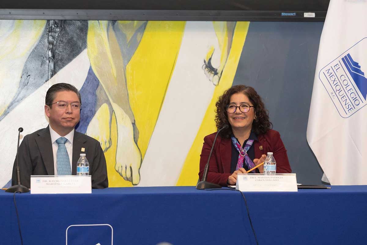 UAEMéx refrenda colaboración académica con El Colegio Mexiquense por sus 40 años
