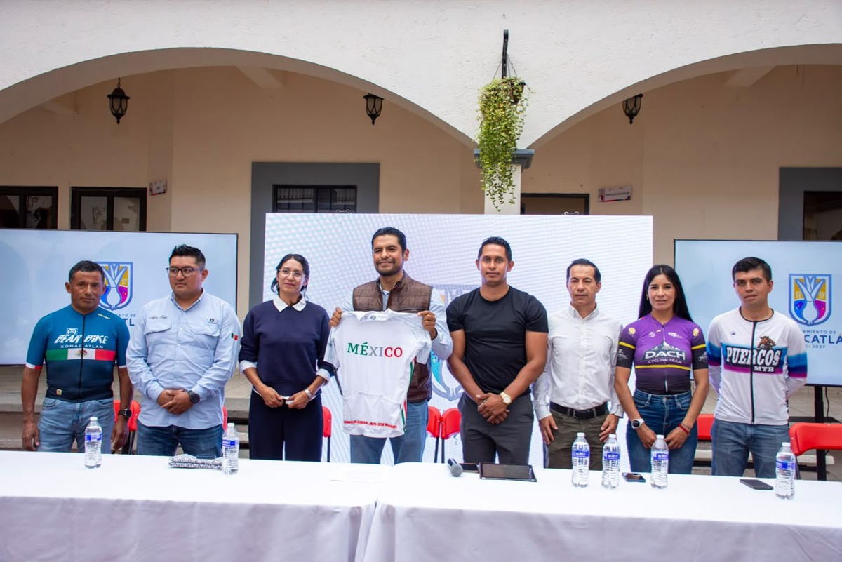 Xonacatlán sede del sexto serial de Ciclismo de Montaña.