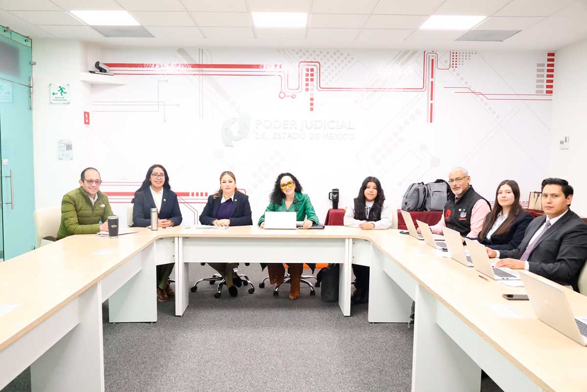 Certifican a 70 servidores judiciales del Edomex en mediación y conciliación